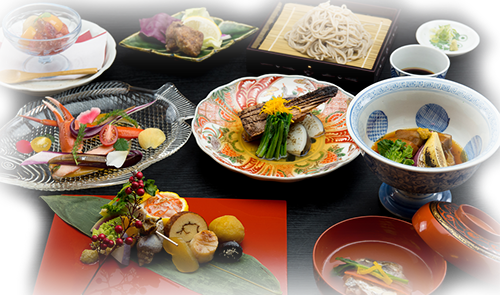 お顔合わせやお祝い事に最適なコース料理