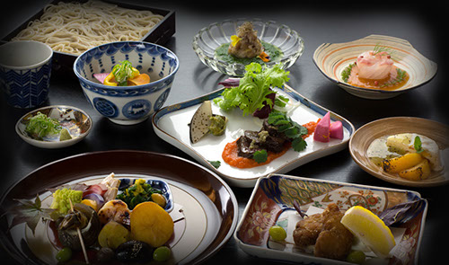 接待会席コース料理